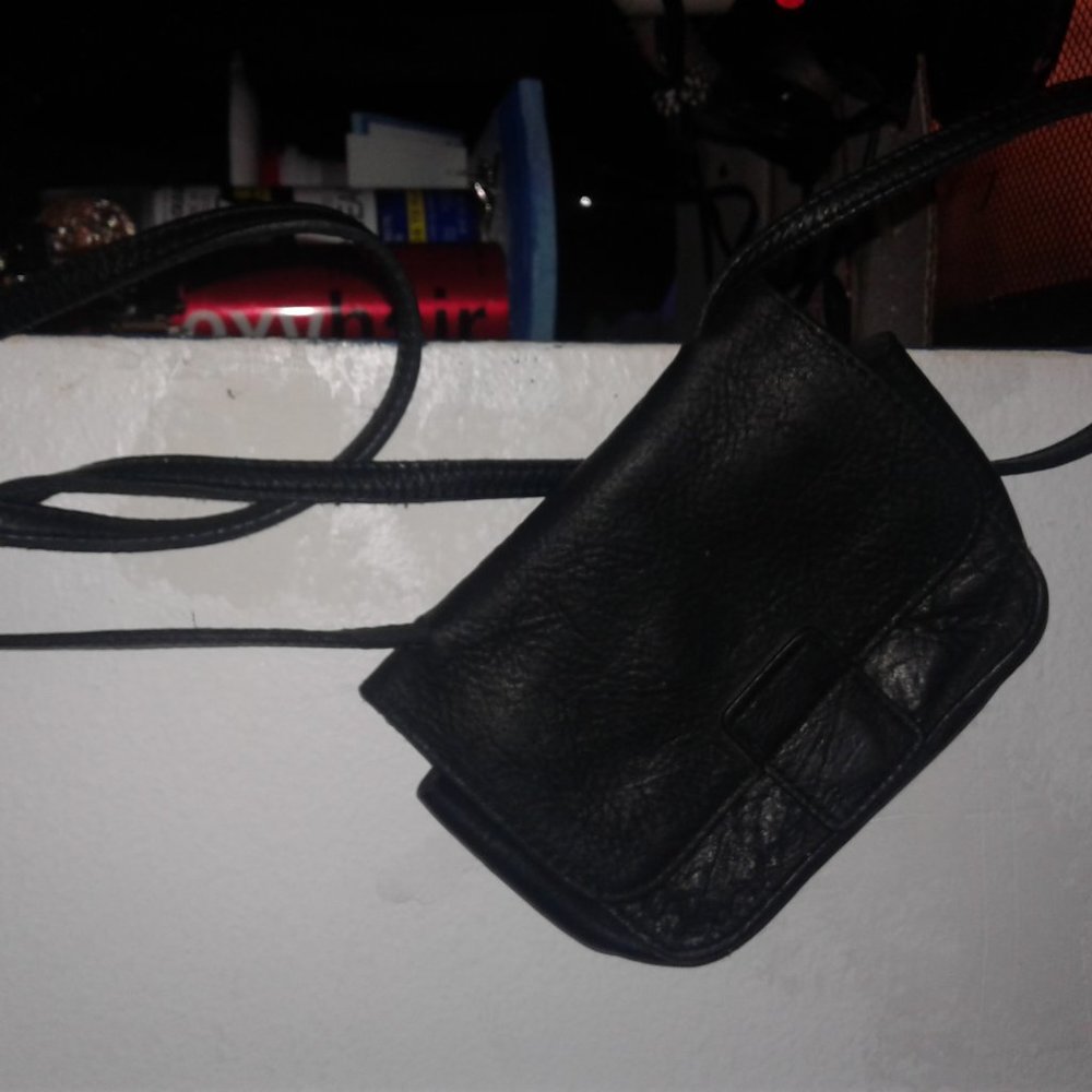j crew leather bag